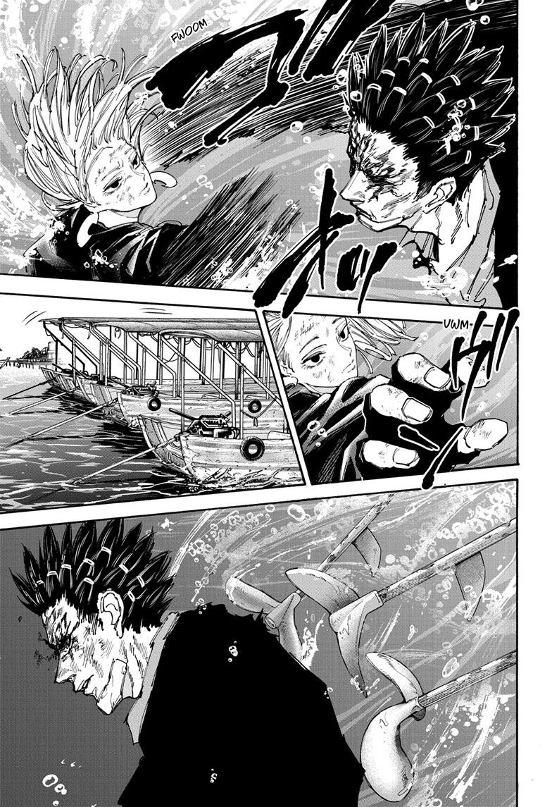 SAKAMOTO DAYS Chap 127 - Next Chap 128
