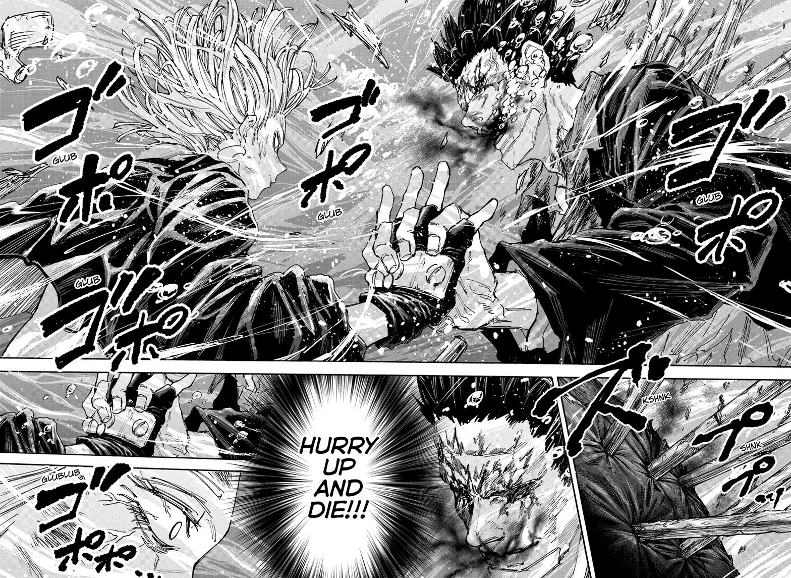 SAKAMOTO DAYS Chap 127 - Next Chap 128