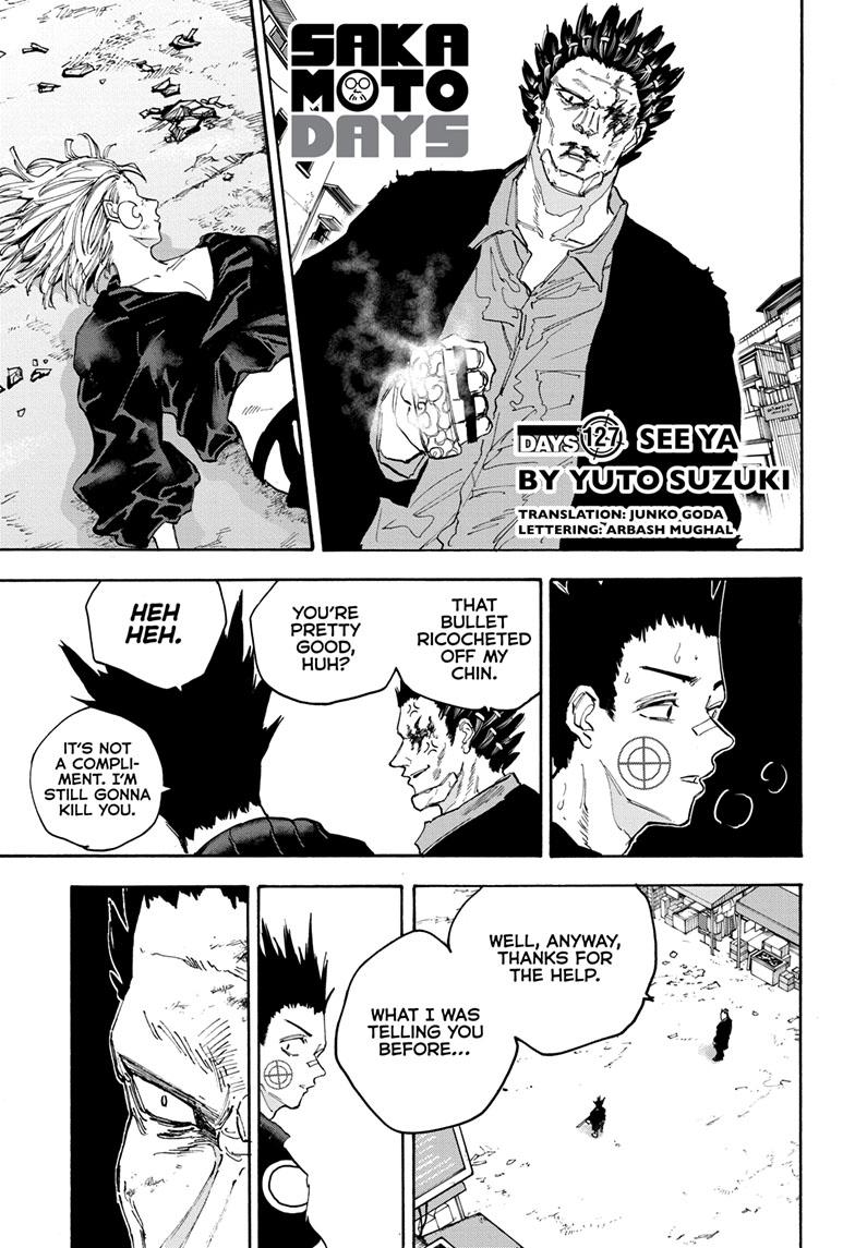 SAKAMOTO DAYS English Chap 127 - Next Chap 128