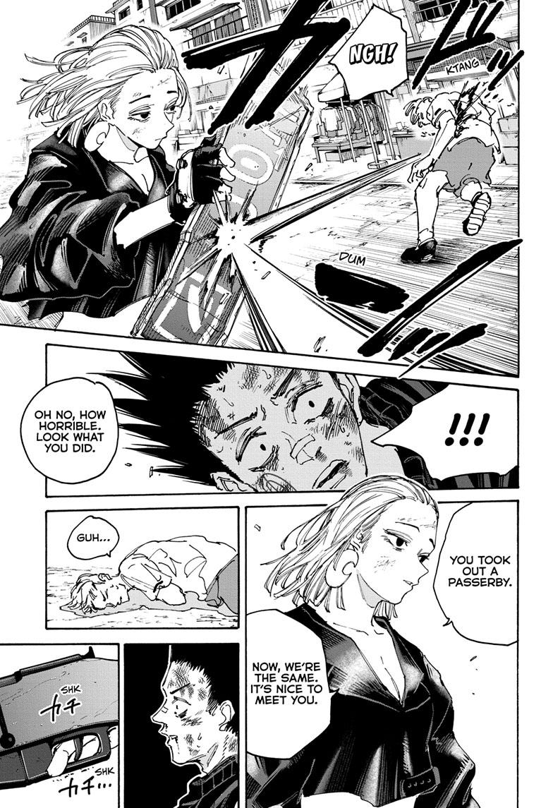 SAKAMOTO DAYS English Chap 127 - Next Chap 128
