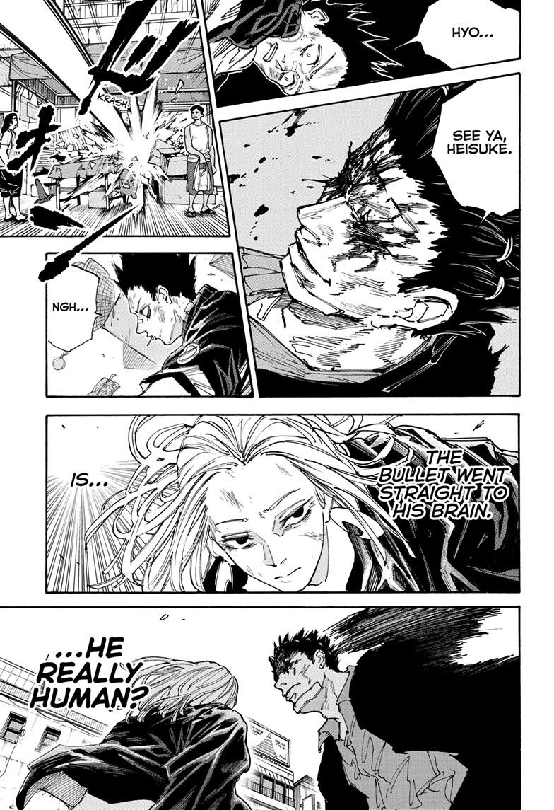 SAKAMOTO DAYS English Chap 127 - Next Chap 128