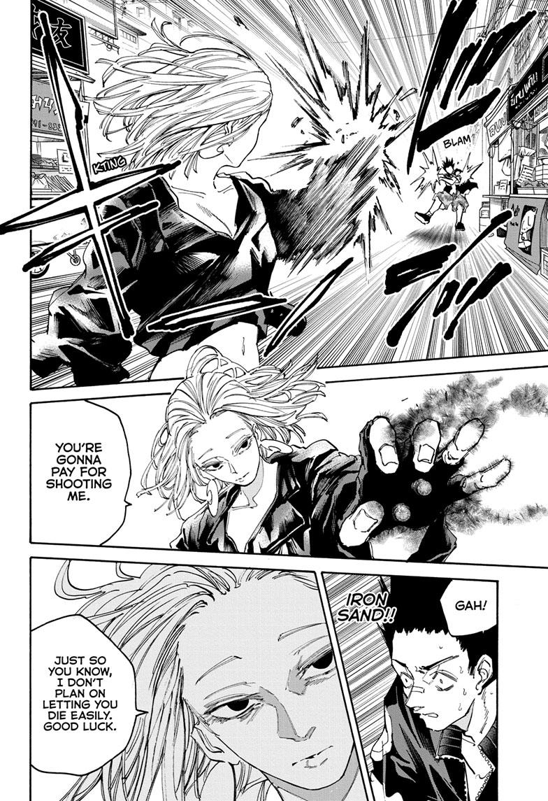 SAKAMOTO DAYS Chap 127 - Next Chap 128