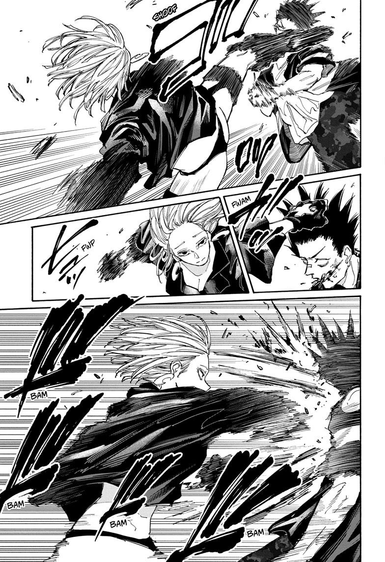 SAKAMOTO DAYS Chap 127 - Next Chap 128