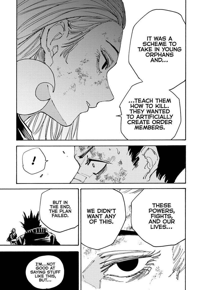 SAKAMOTO DAYS Chap 127 - Next Chap 128