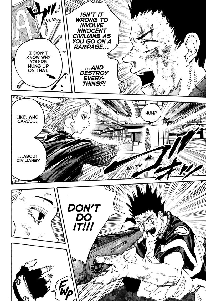SAKAMOTO DAYS Chap 127 - Next Chap 128