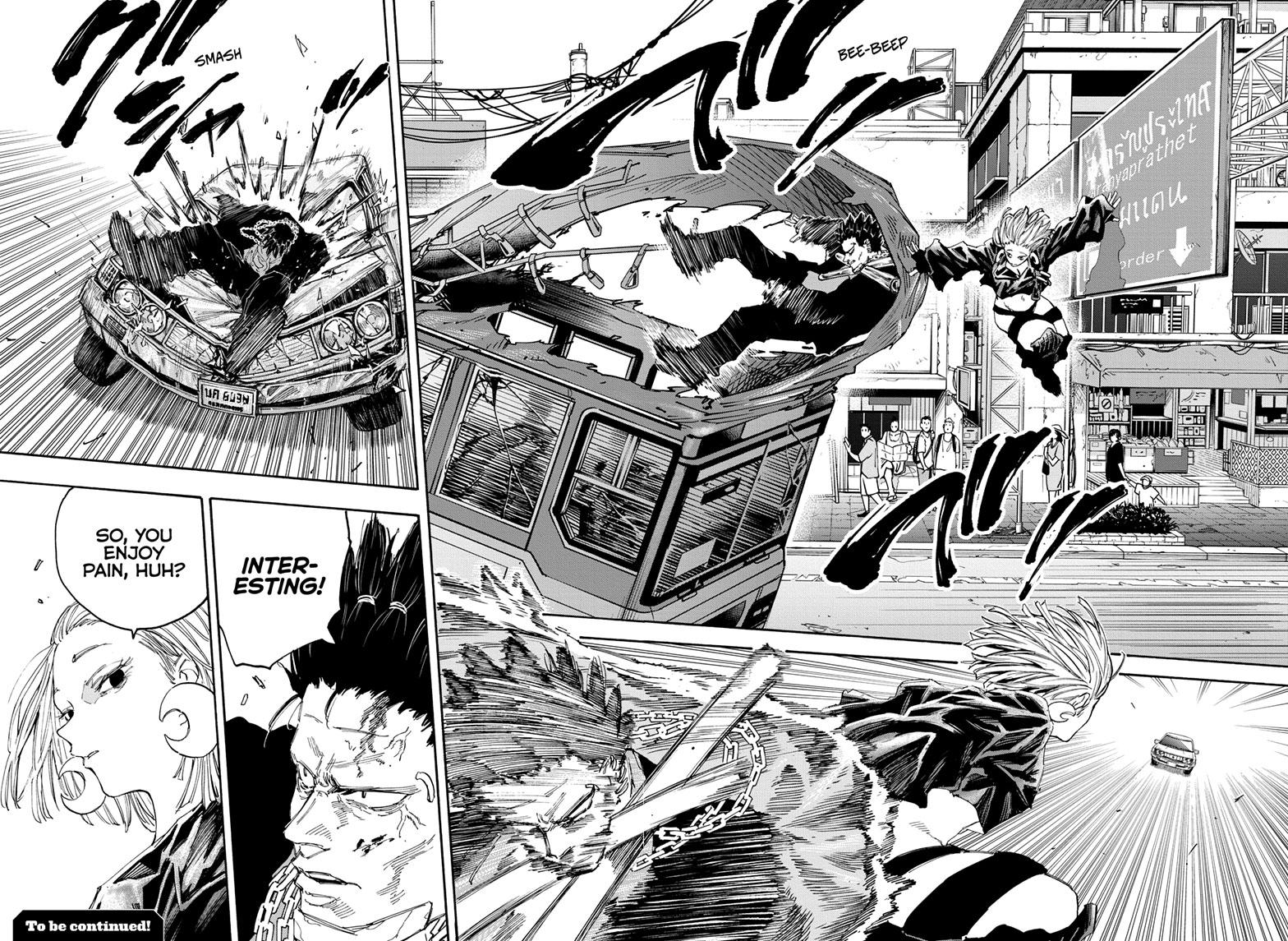SAKAMOTO DAYS English Chap 124 - Next Chap 125
