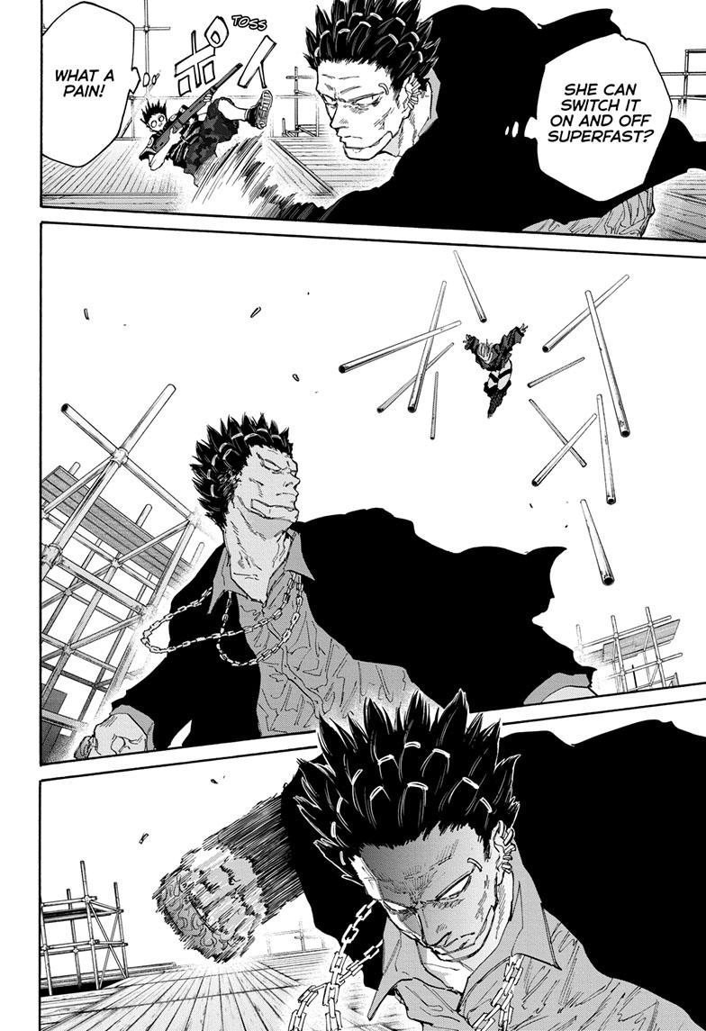 SAKAMOTO DAYS English Chap 124 - Next Chap 125