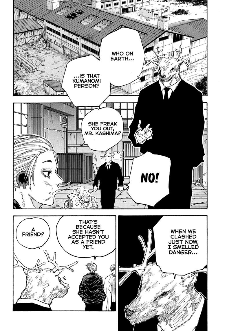 SAKAMOTO DAYS Chap 124 - Next Chap 125