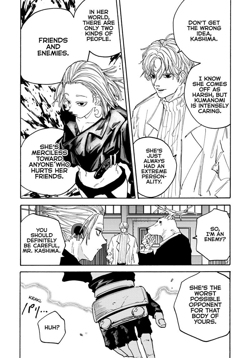 SAKAMOTO DAYS English Chap 124 - Next Chap 125