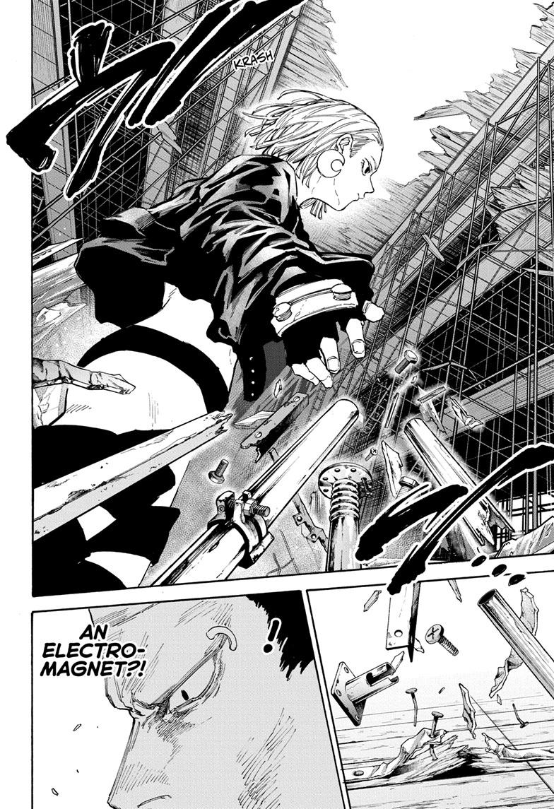 SAKAMOTO DAYS Chap 124 - Next Chap 125