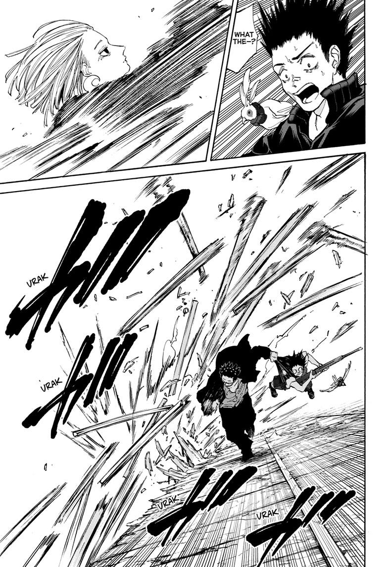 SAKAMOTO DAYS Chap 124 - Next Chap 125