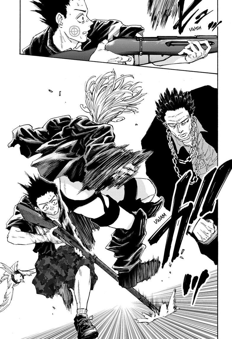 SAKAMOTO DAYS Chap 124 - Next Chap 125