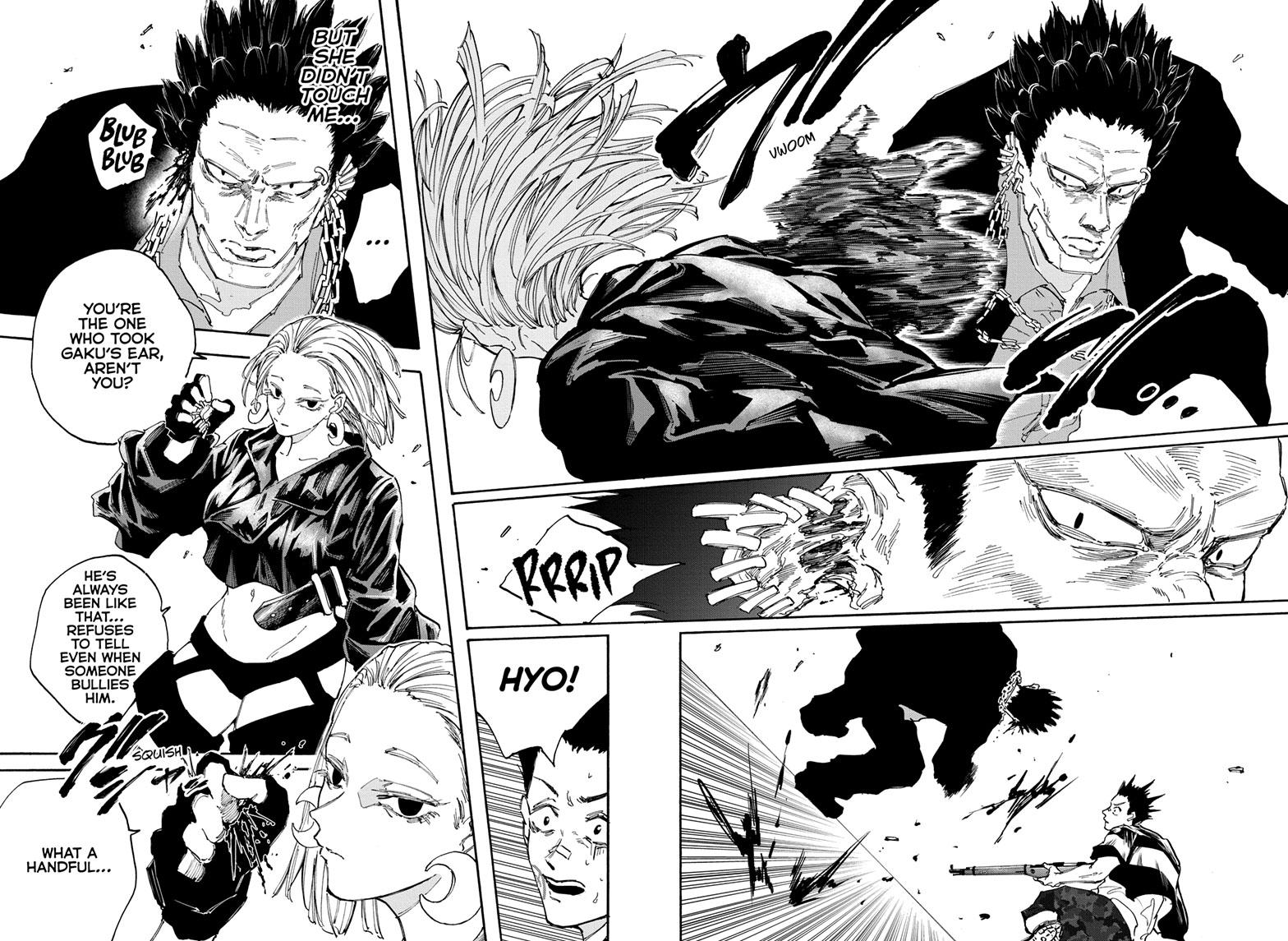 SAKAMOTO DAYS Chap 124 - Next Chap 125