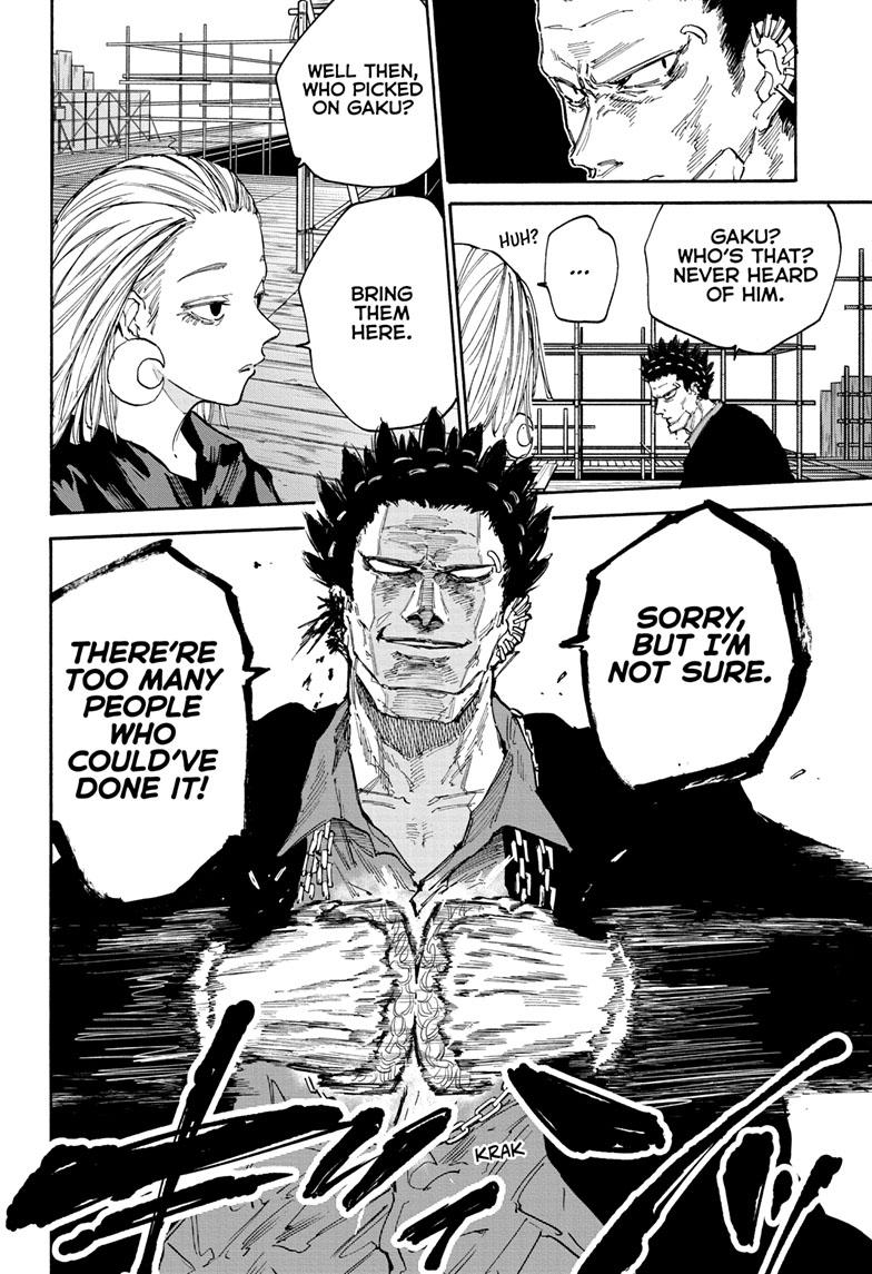 SAKAMOTO DAYS Chap 124 - Next Chap 125