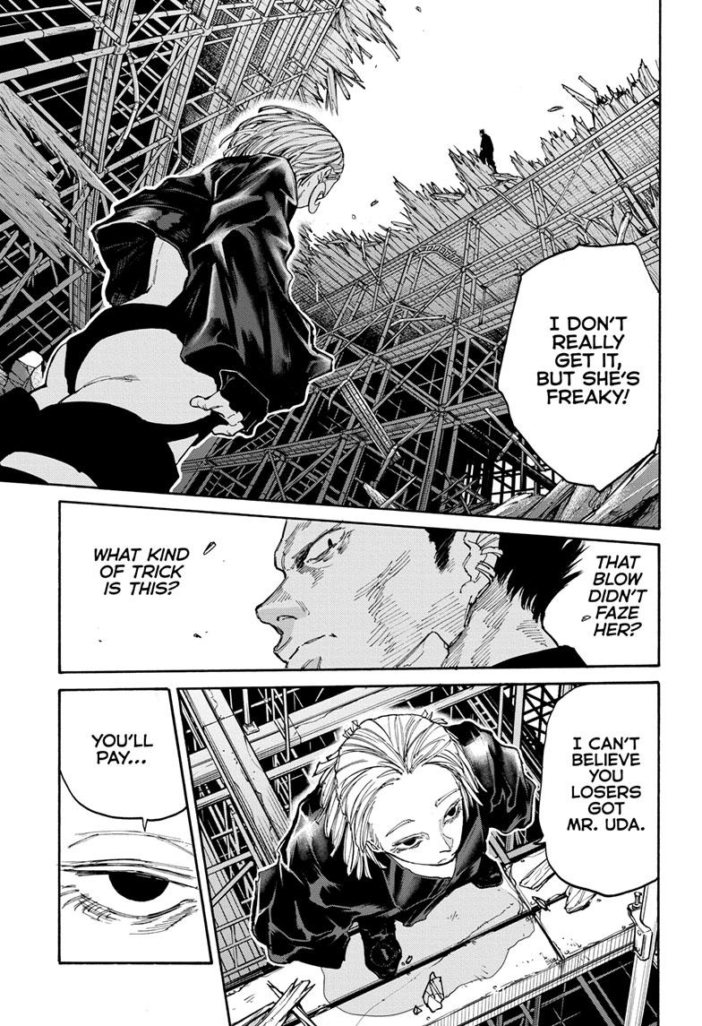 SAKAMOTO DAYS English Chap 124 - Next Chap 125