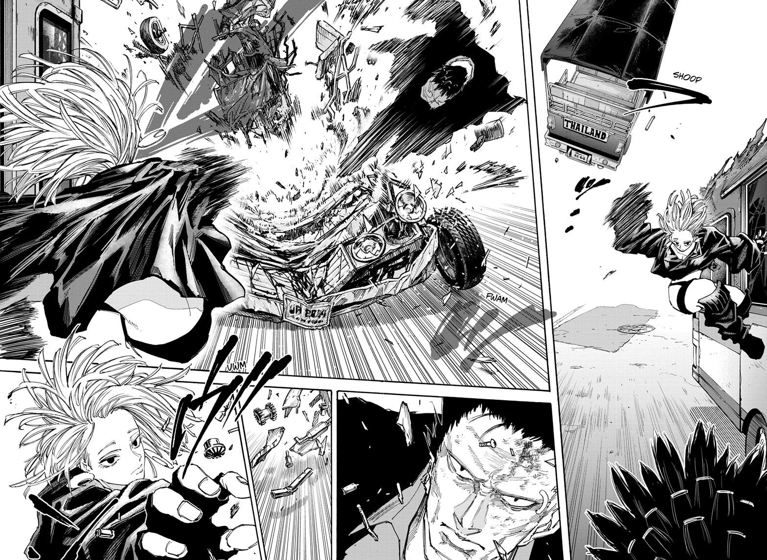 SAKAMOTO DAYS Chap 125 - Next Chap 126