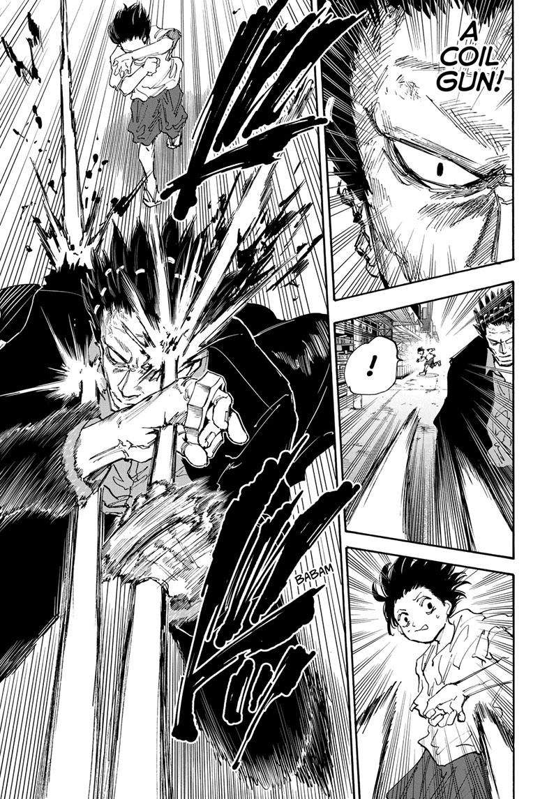 SAKAMOTO DAYS Chap 125 - Next Chap 126