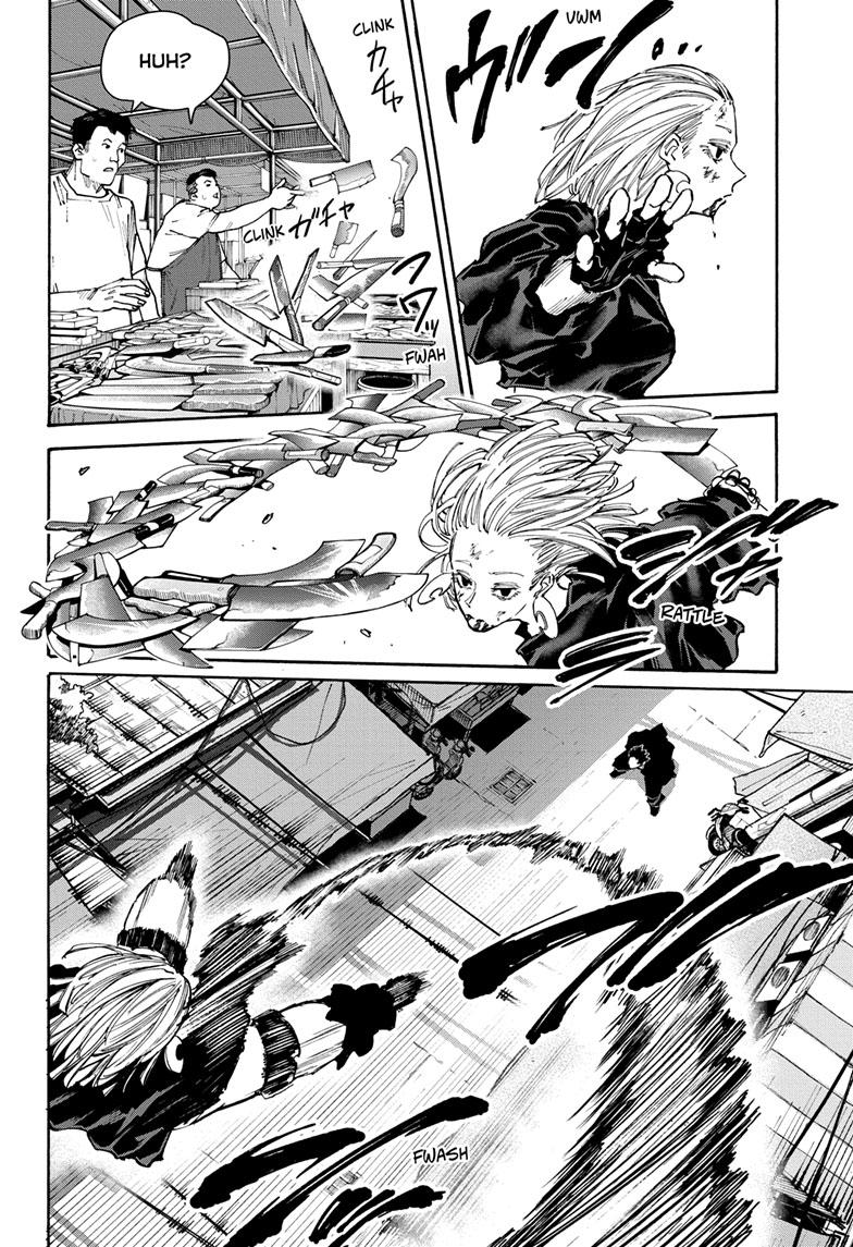 SAKAMOTO DAYS English Chap 125 - Next Chap 126