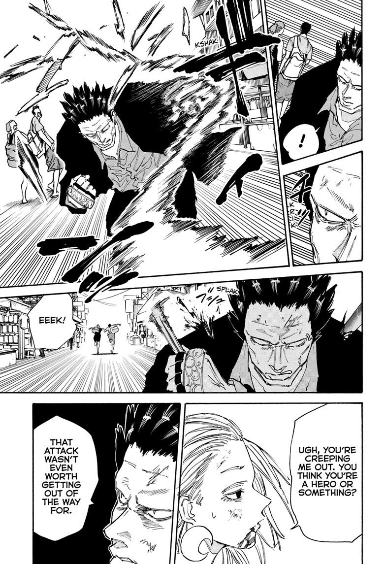 SAKAMOTO DAYS English Chap 125 - Next Chap 126