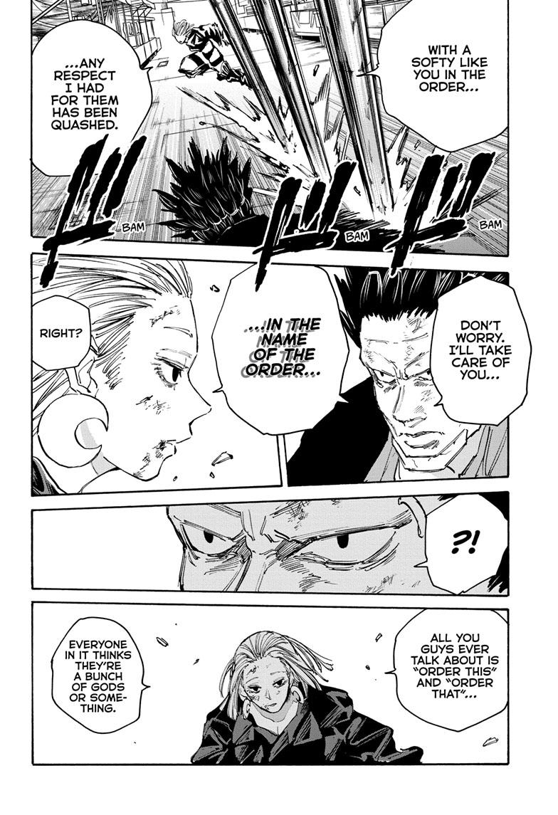 SAKAMOTO DAYS Chap 125 - Next Chap 126