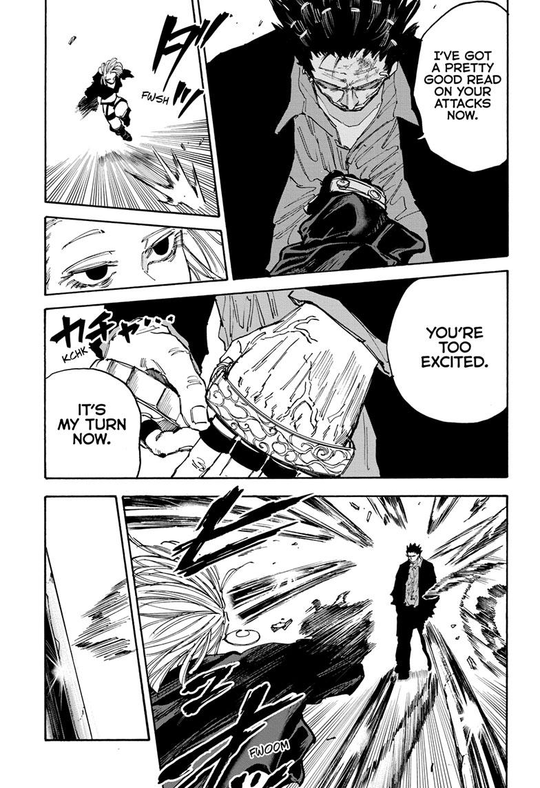 SAKAMOTO DAYS English Chap 125 - Next Chap 126