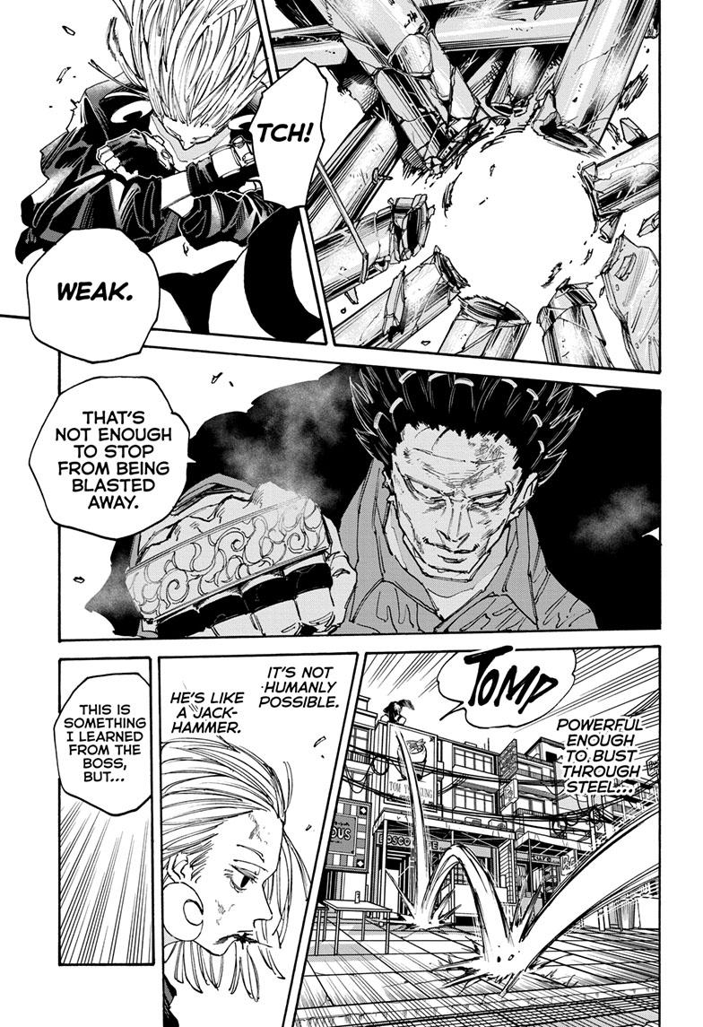 SAKAMOTO DAYS English Chap 125 - Next Chap 126