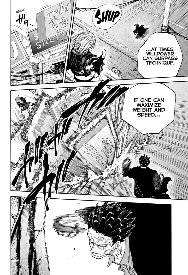 SAKAMOTO DAYS Chap 125 - Next Chap 126
