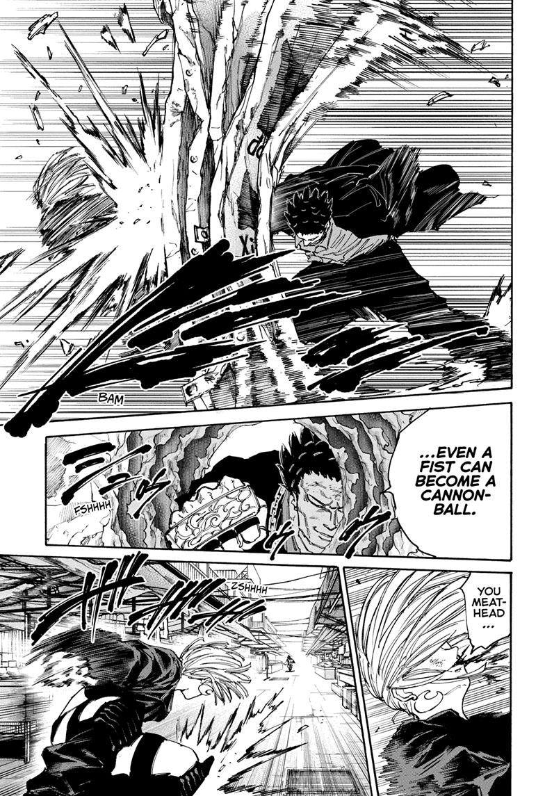 SAKAMOTO DAYS Chap 125 - Next Chap 126
