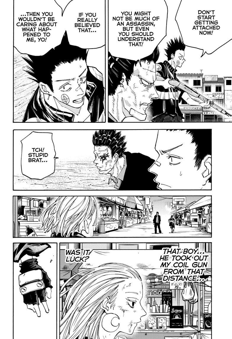 SAKAMOTO DAYS English Chap 126 - Next Chap 127