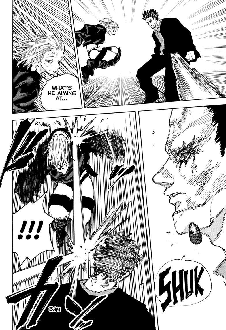 SAKAMOTO DAYS Chap 126 - Next Chap 127