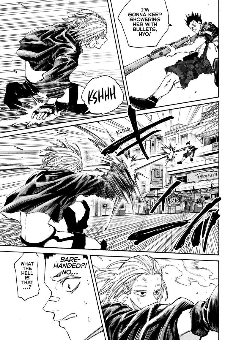 SAKAMOTO DAYS Chap 126 - Next Chap 127