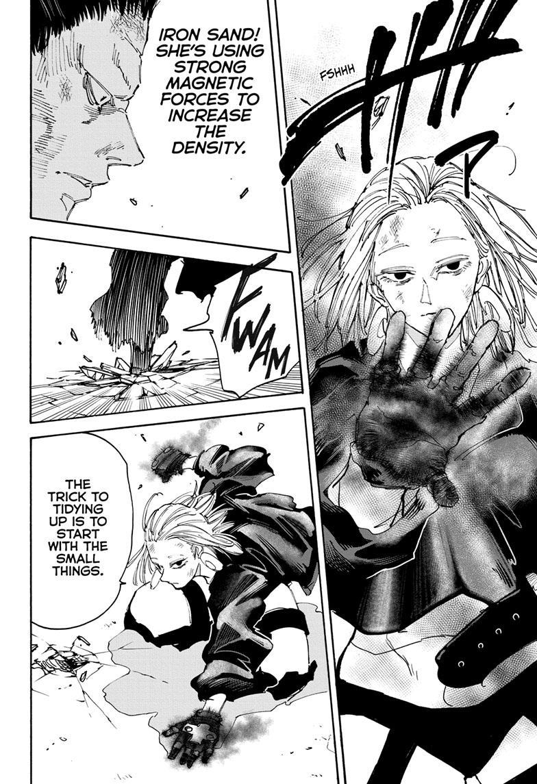 SAKAMOTO DAYS Chap 126 - Next Chap 127