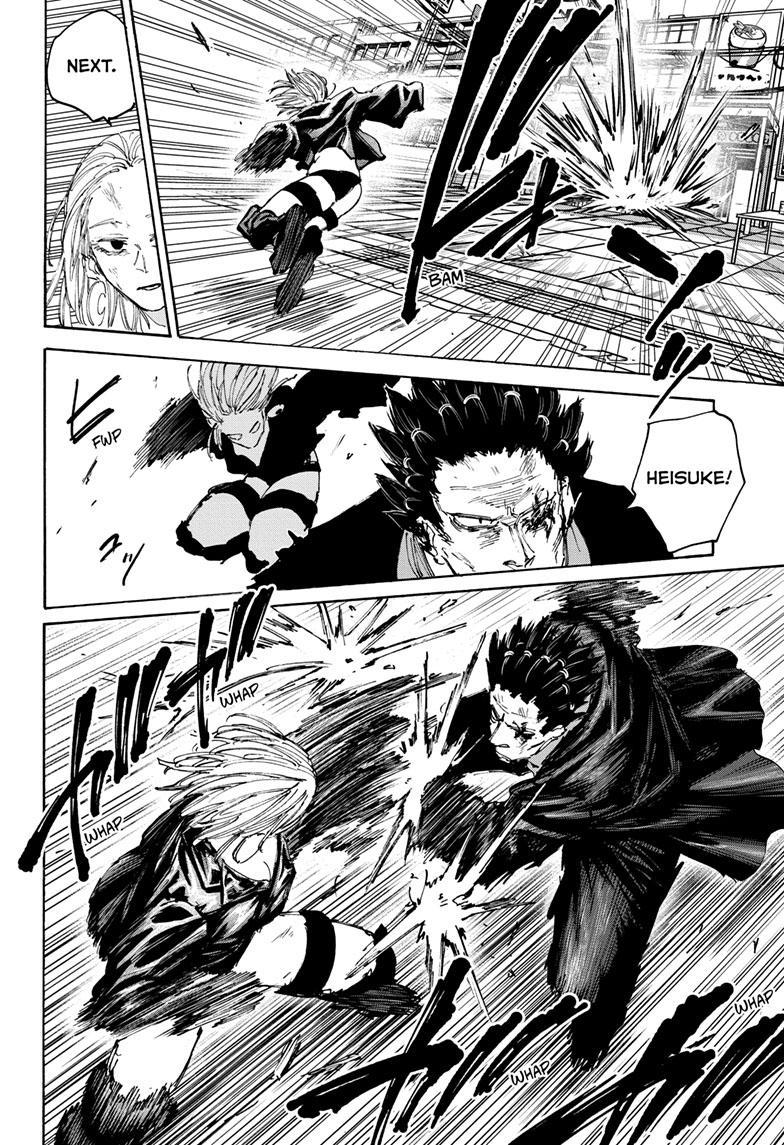 SAKAMOTO DAYS Chap 126 - Next Chap 127