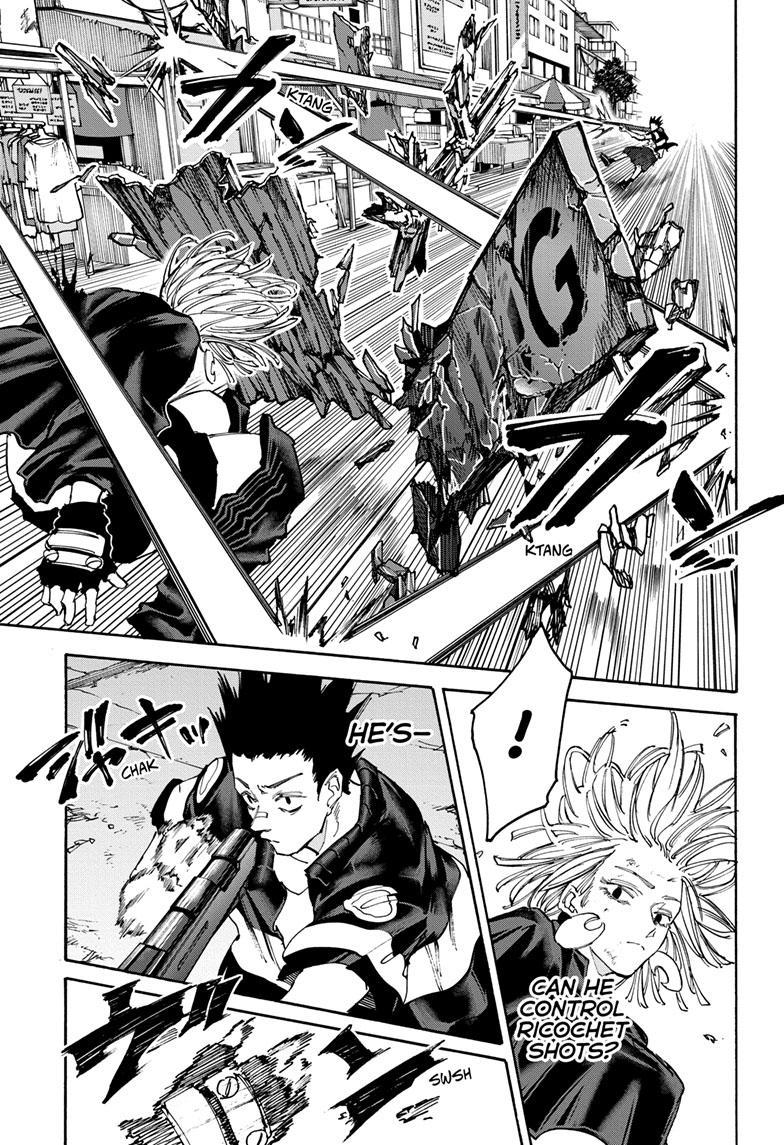 SAKAMOTO DAYS Chap 126 - Next Chap 127