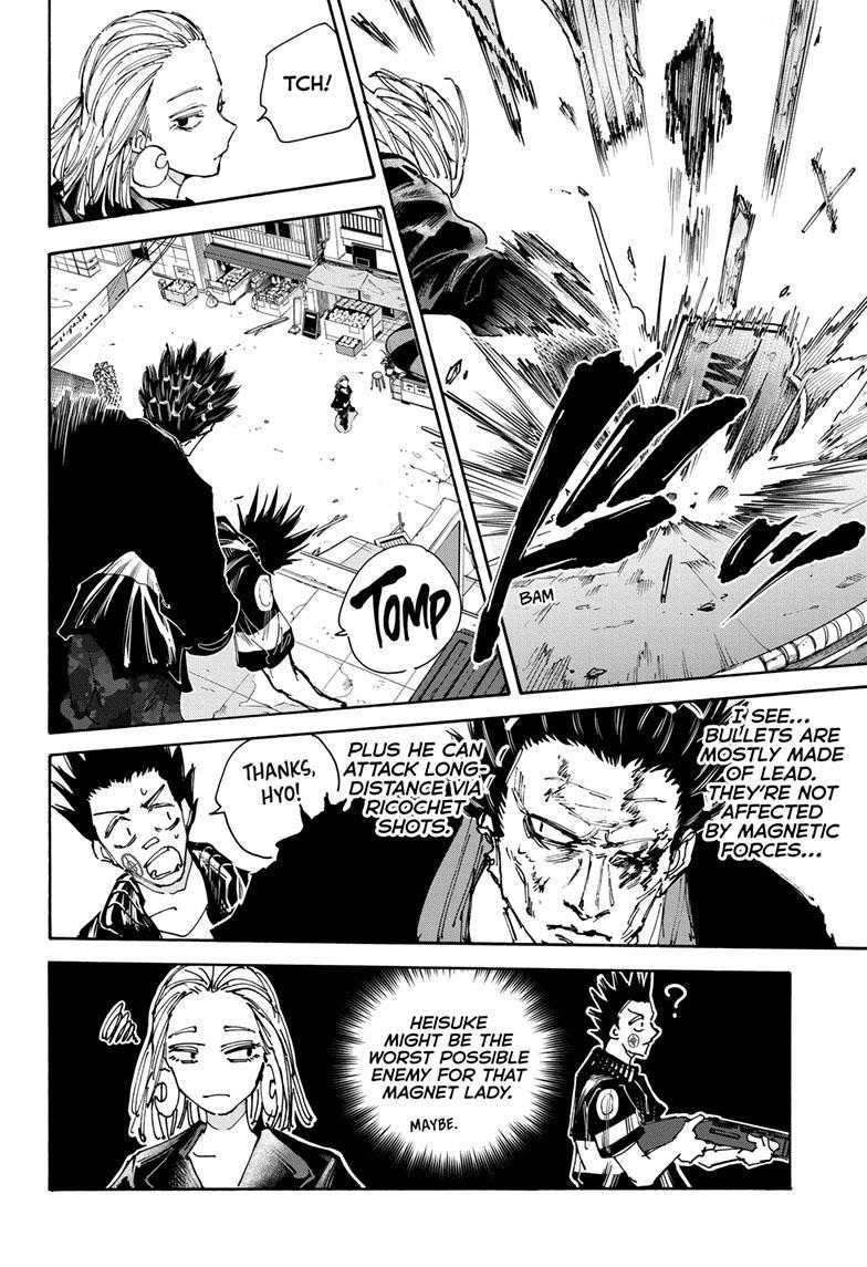 SAKAMOTO DAYS English Chap 126 - Next Chap 127