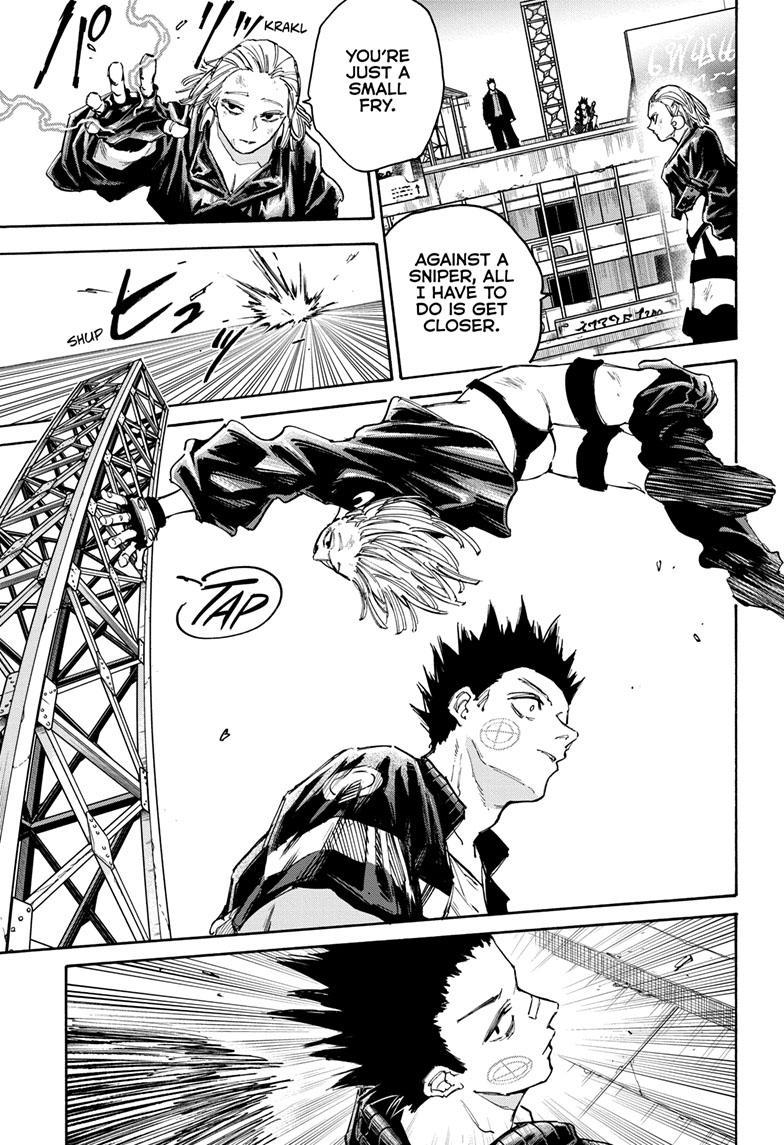 SAKAMOTO DAYS Chap 126 - Next Chap 127