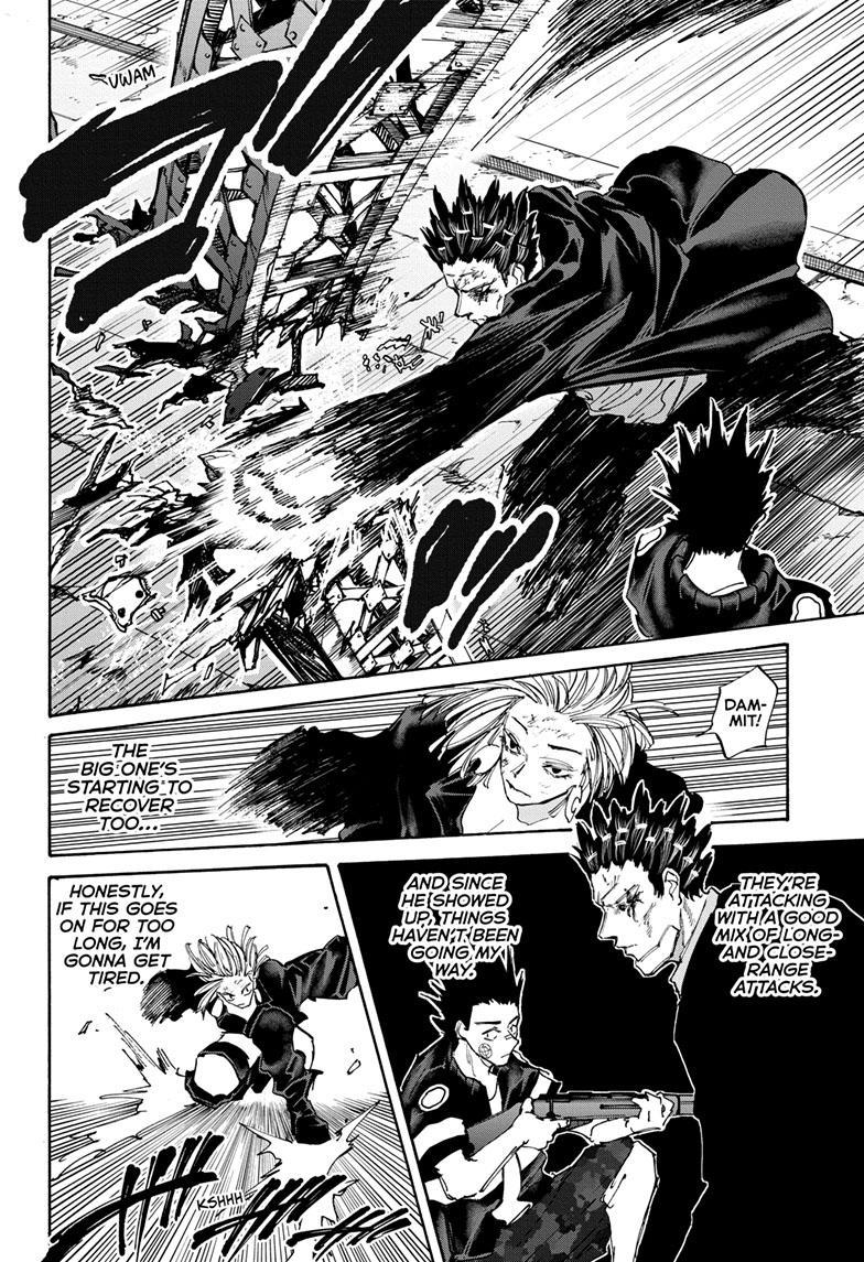 SAKAMOTO DAYS Chap 126 - Next Chap 127
