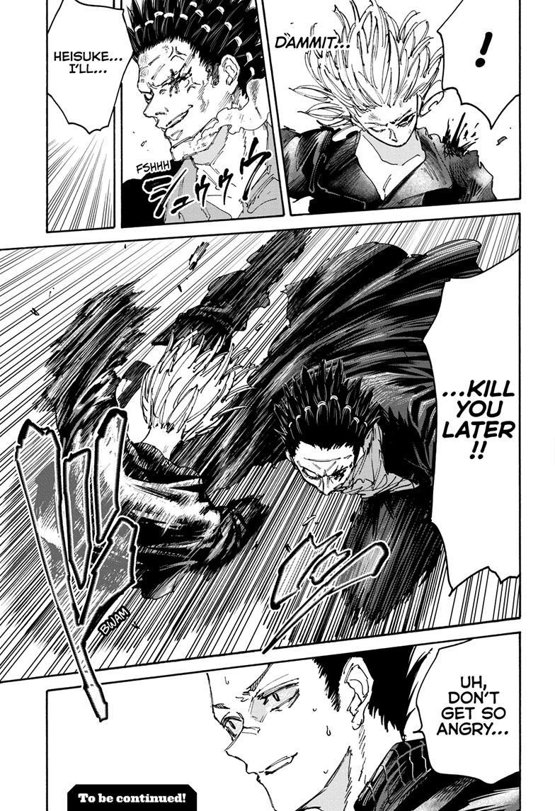 SAKAMOTO DAYS Chap 126 - Next Chap 127