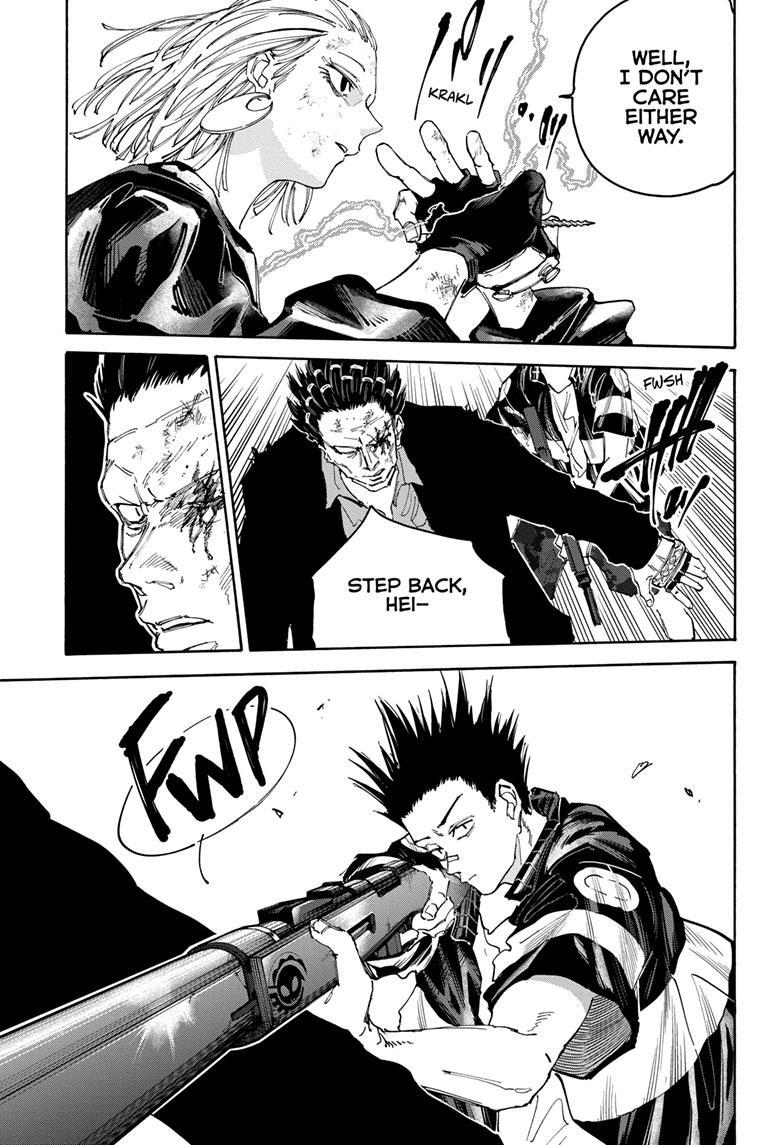 SAKAMOTO DAYS Chap 126 - Next Chap 127