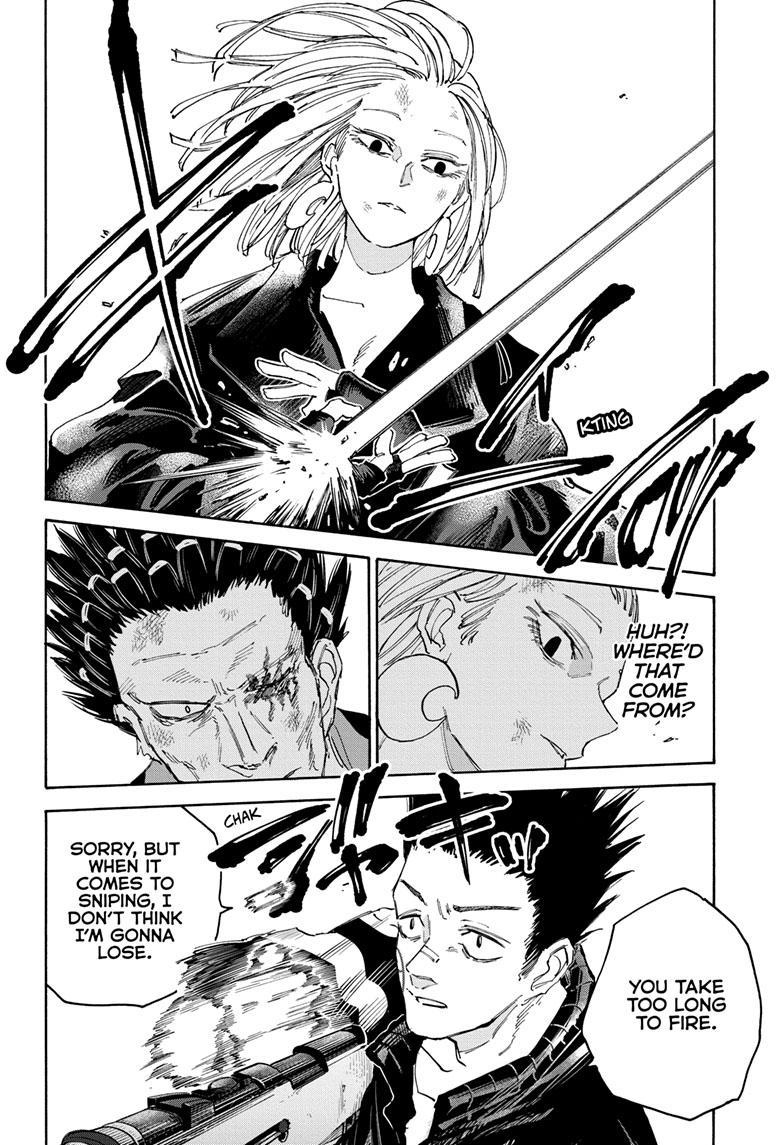 SAKAMOTO DAYS Chap 126 - Next Chap 127
