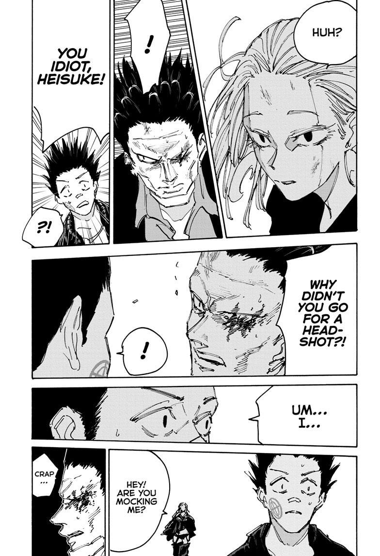 SAKAMOTO DAYS English Chap 126 - Next Chap 127
