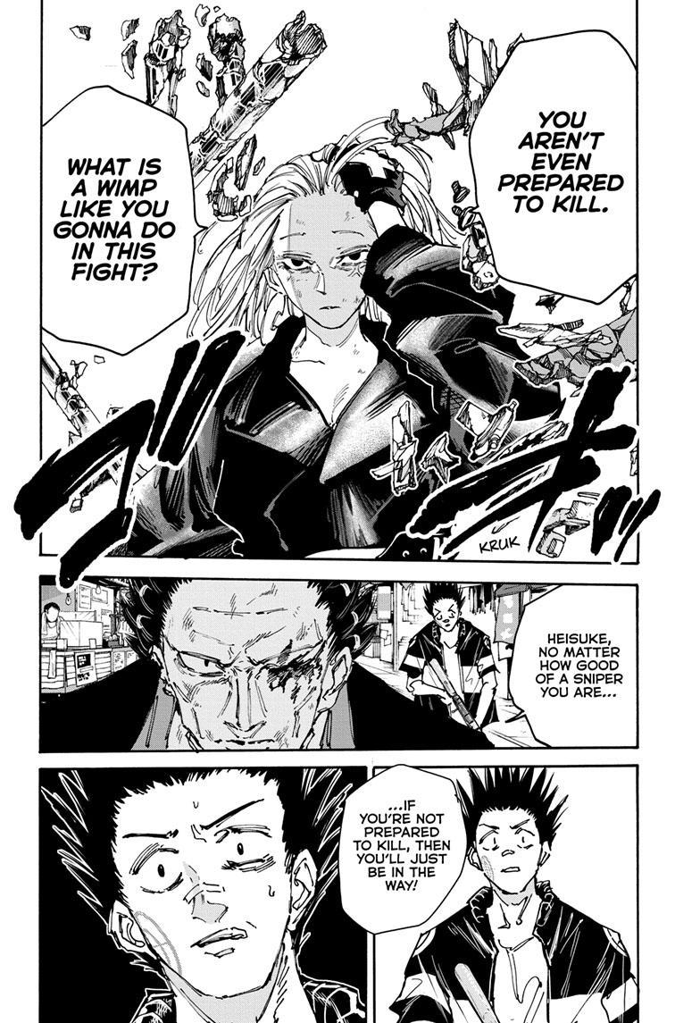SAKAMOTO DAYS Chap 126 - Next Chap 127