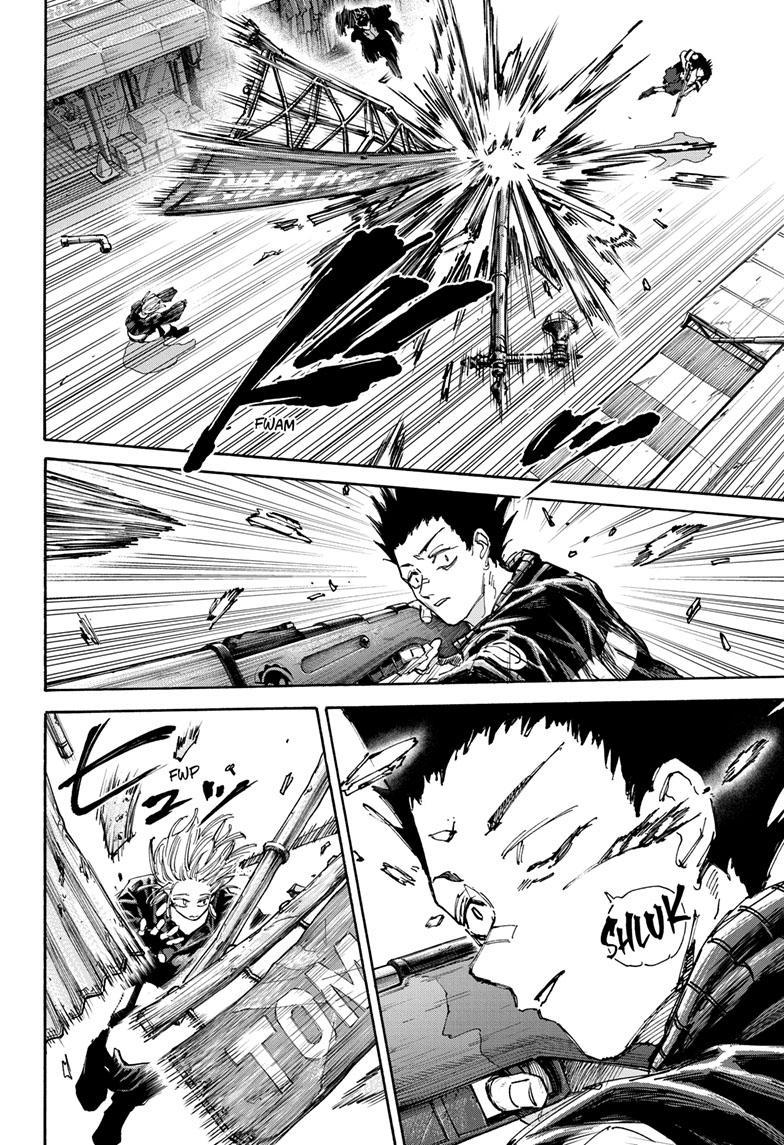 SAKAMOTO DAYS Chap 126 - Next Chap 127