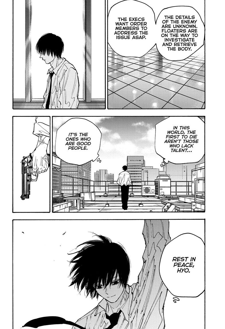 SAKAMOTO DAYS Chap 128 - Next Chap 129