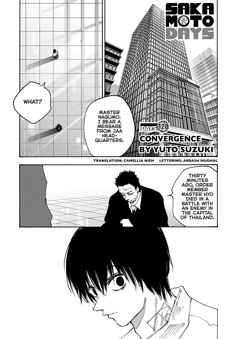 SAKAMOTO DAYS Chap 128 - Next Chap 129