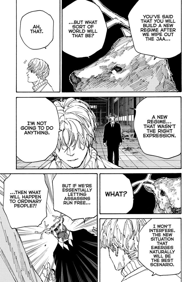 SAKAMOTO DAYS English Chap 128 - Next Chap 129