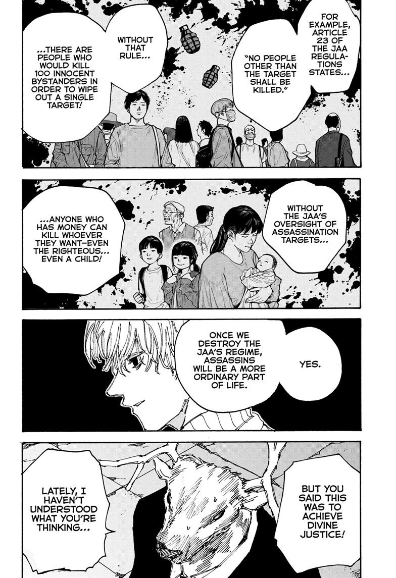 SAKAMOTO DAYS Chap 128 - Next Chap 129