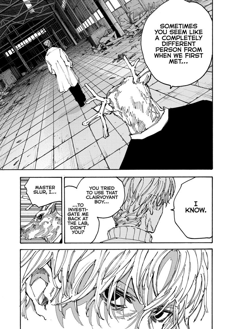 SAKAMOTO DAYS Chap 128 - Next Chap 129