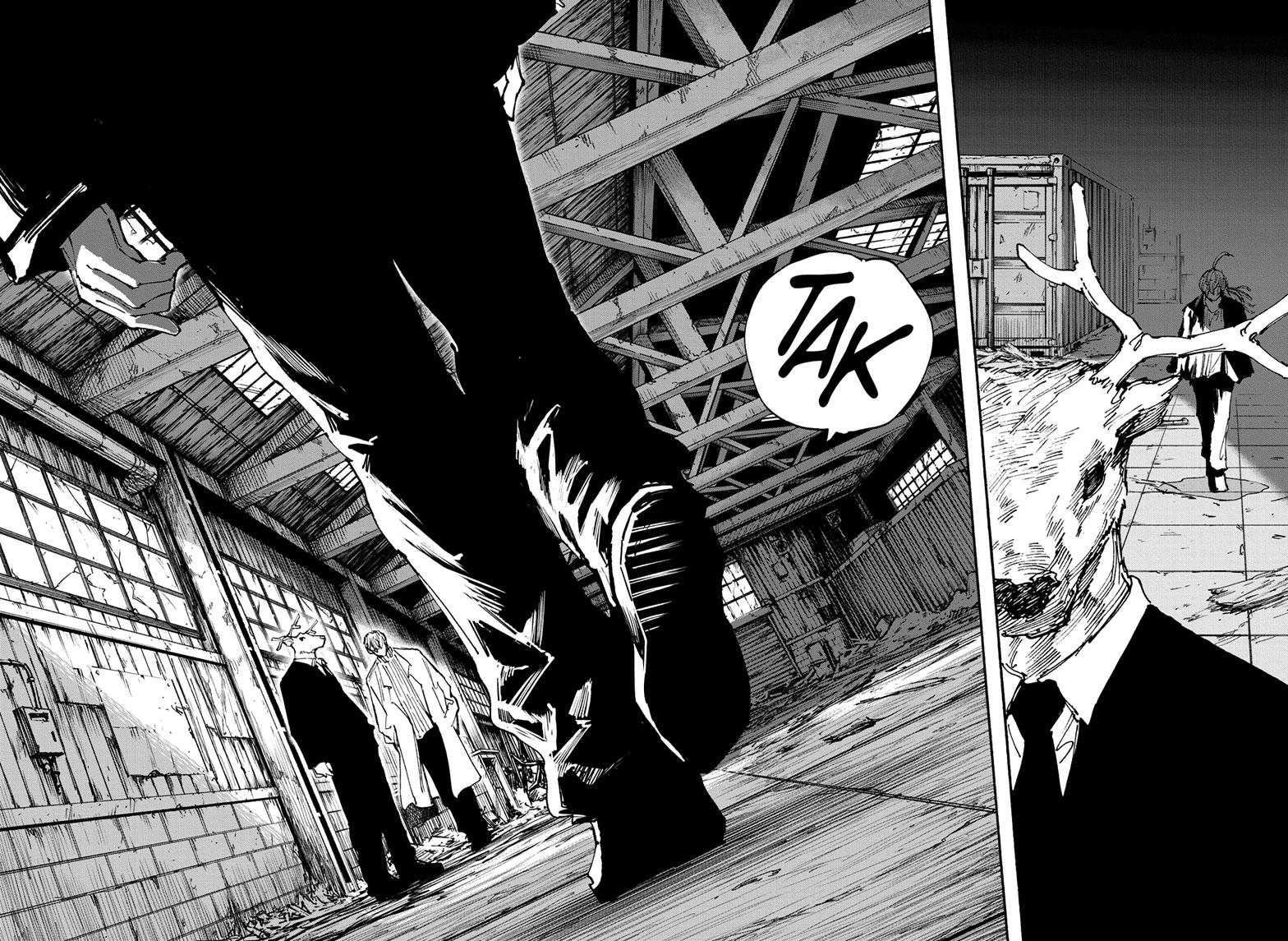 SAKAMOTO DAYS Chap 128 - Next Chap 129