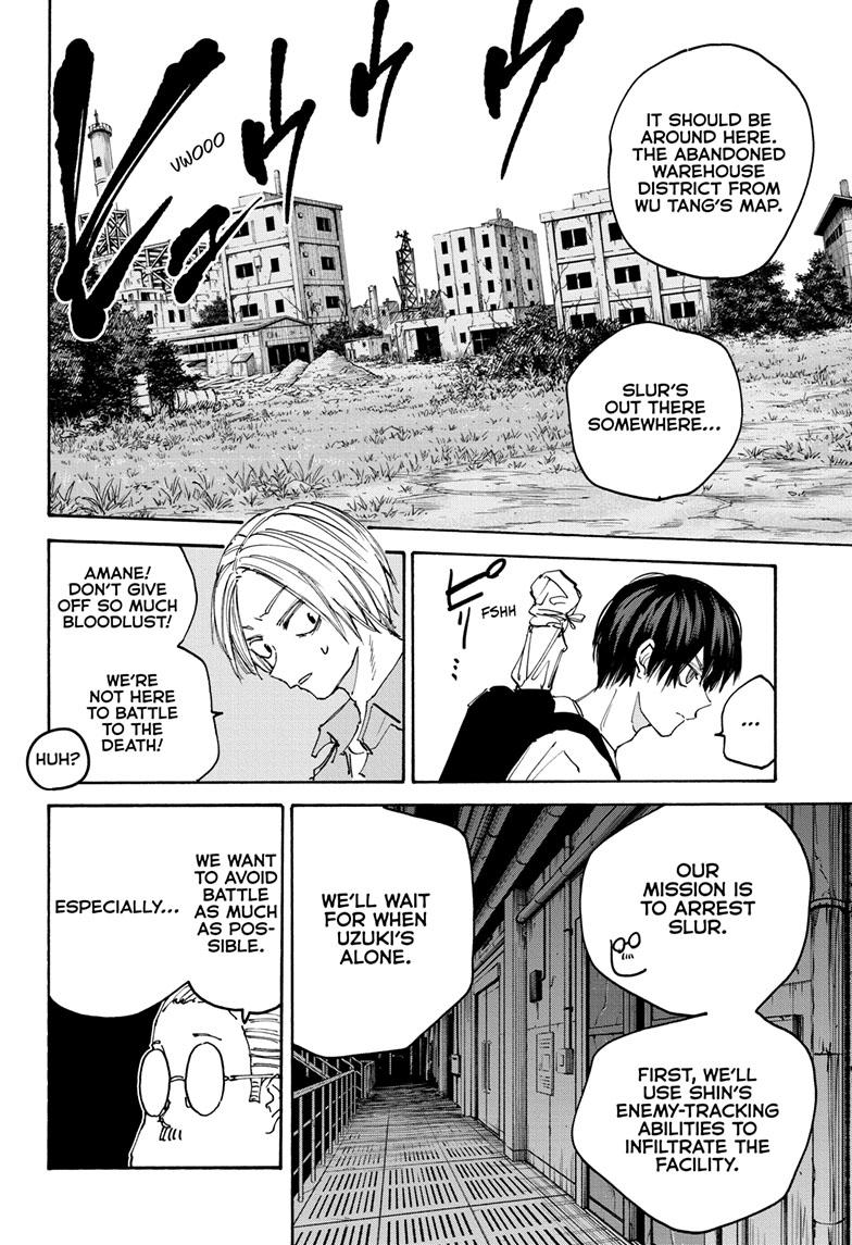 SAKAMOTO DAYS Chap 128 - Next Chap 129
